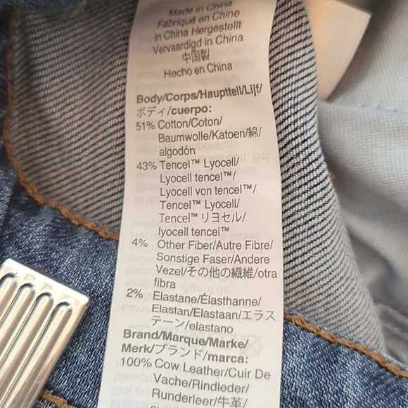 Madewell The Slim boyjean 27 womens - Picture 4 of 6